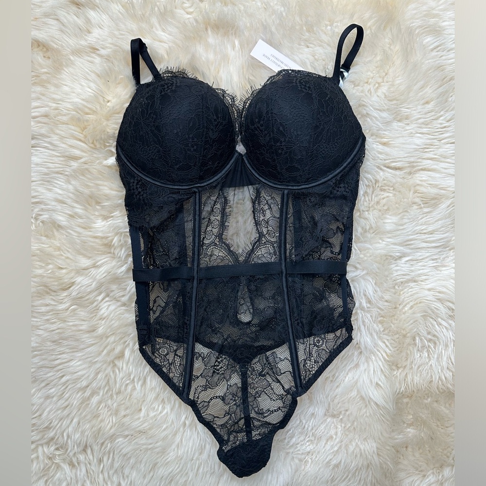 Victoria’s Secret Very Sexy Push Up Teddy Size M